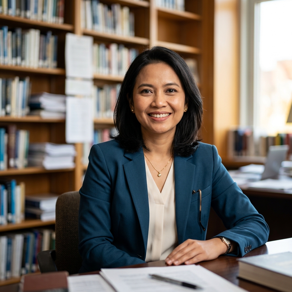 Prof. Maya Indah S., Ph.D.
